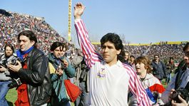 7. Diego Maradona