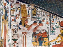 Egypt, hrobka Nefertari, QV66, Údolie kráľovien