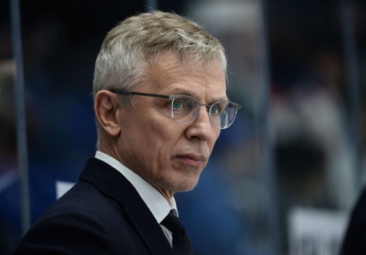 Legendárny Igor Larionov.