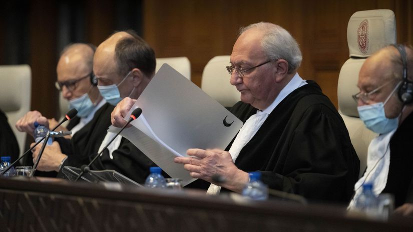 medzinárodný súdny dvor Kirill Gevorgian ICC