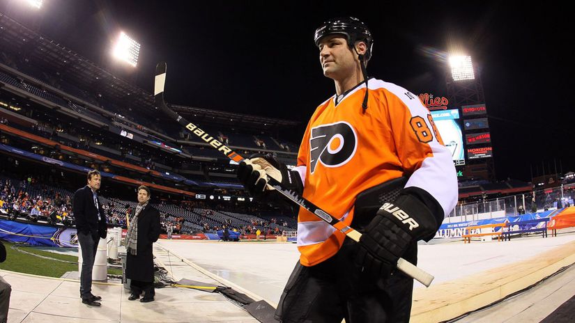 20. Eric Lindros (Kanada, Philadelphia Flyers)...