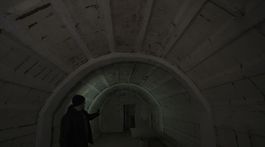 Albánsko Kukës tunely bunkre komunizmus
