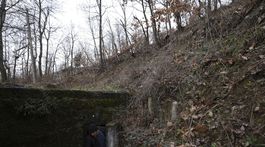 Albánsko Kukës tunely bunkre komunizmus