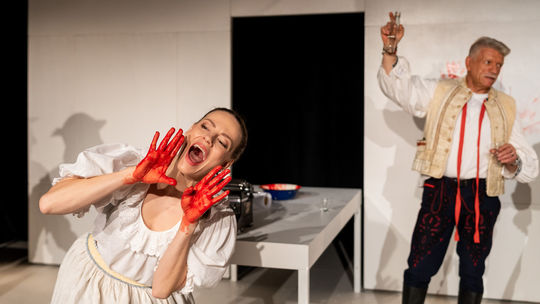 Barbora Andrešičová a Richard Stanke v...