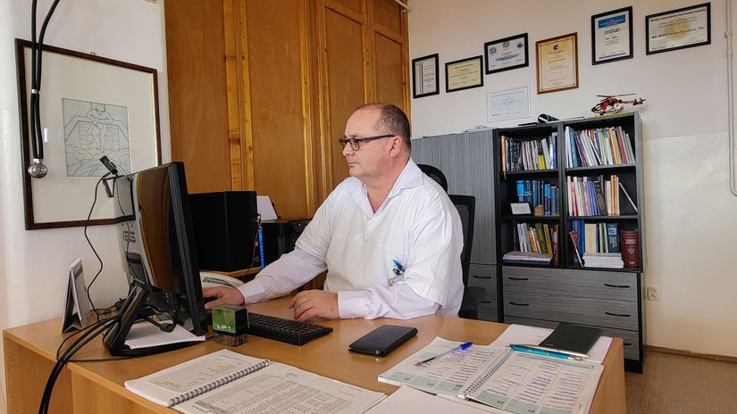 Doc. MUDr. Ivan Solovič, CSc., je v SR...