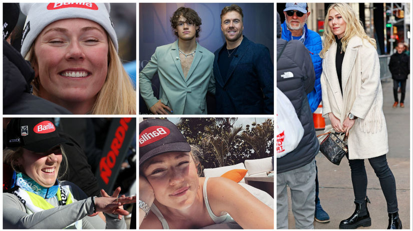 Lyžiarska superstar Mikaela Shiffrinová...