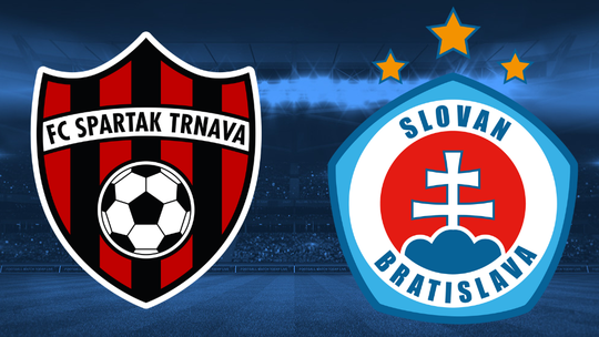 Finále Slovenského pohára Trnava - Slovan sme sledovali ONLINE