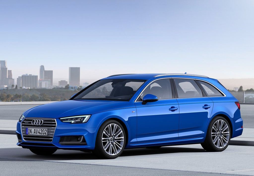 Audi A4 Avant 2016