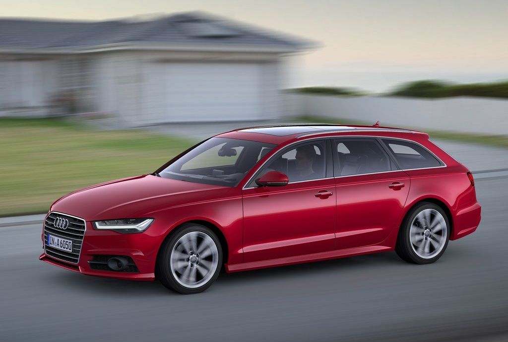 Audi A6 Avant 2017