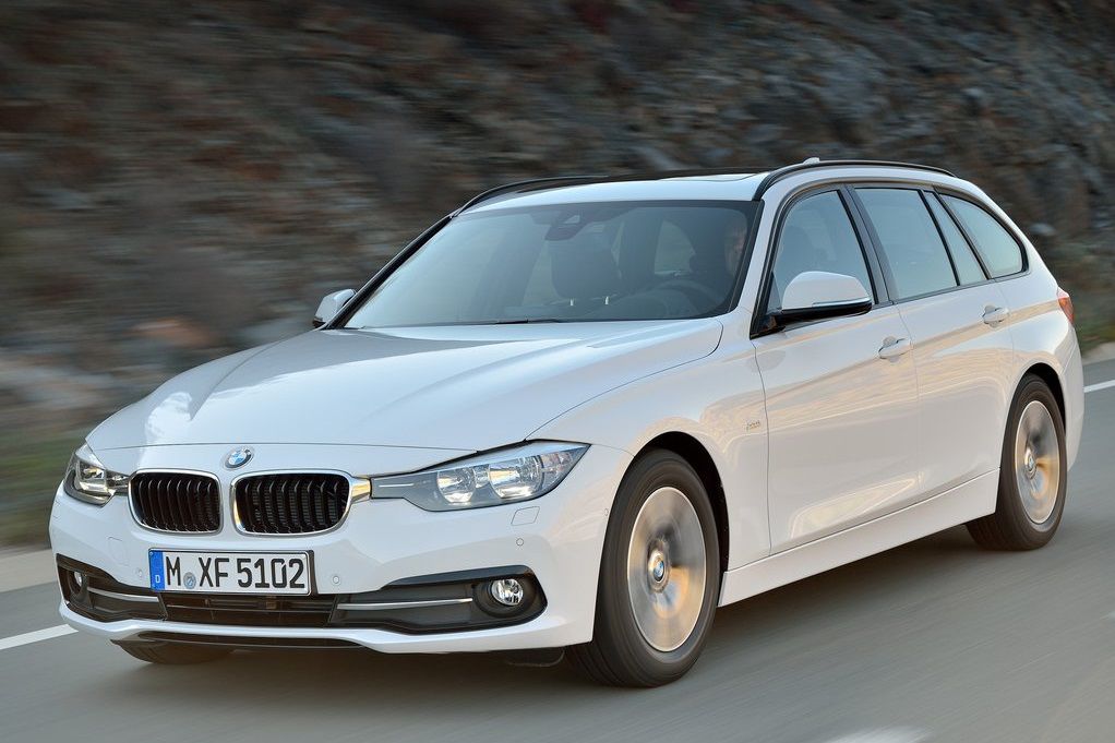 BMW radu 3 Touring 2016