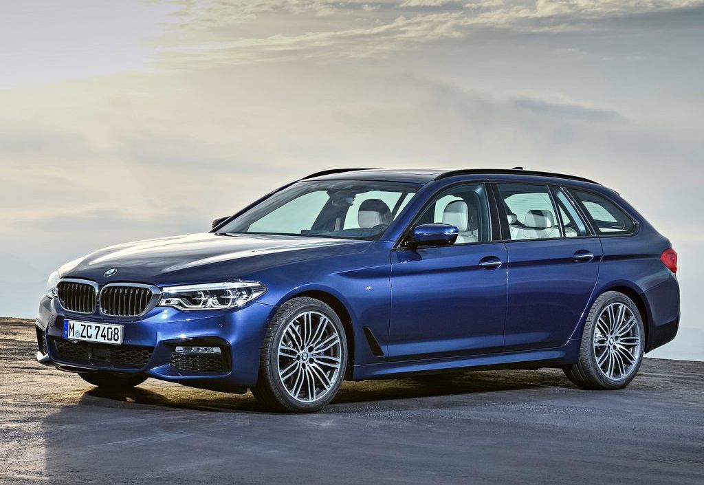 BMW radu 5 Touring 2018