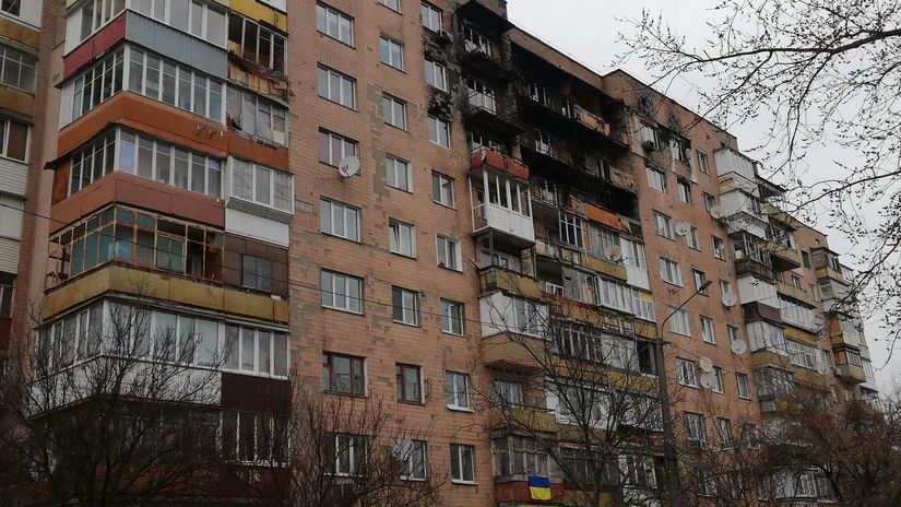 V Buči stále vidieť stopy po hrôzach ruskej...