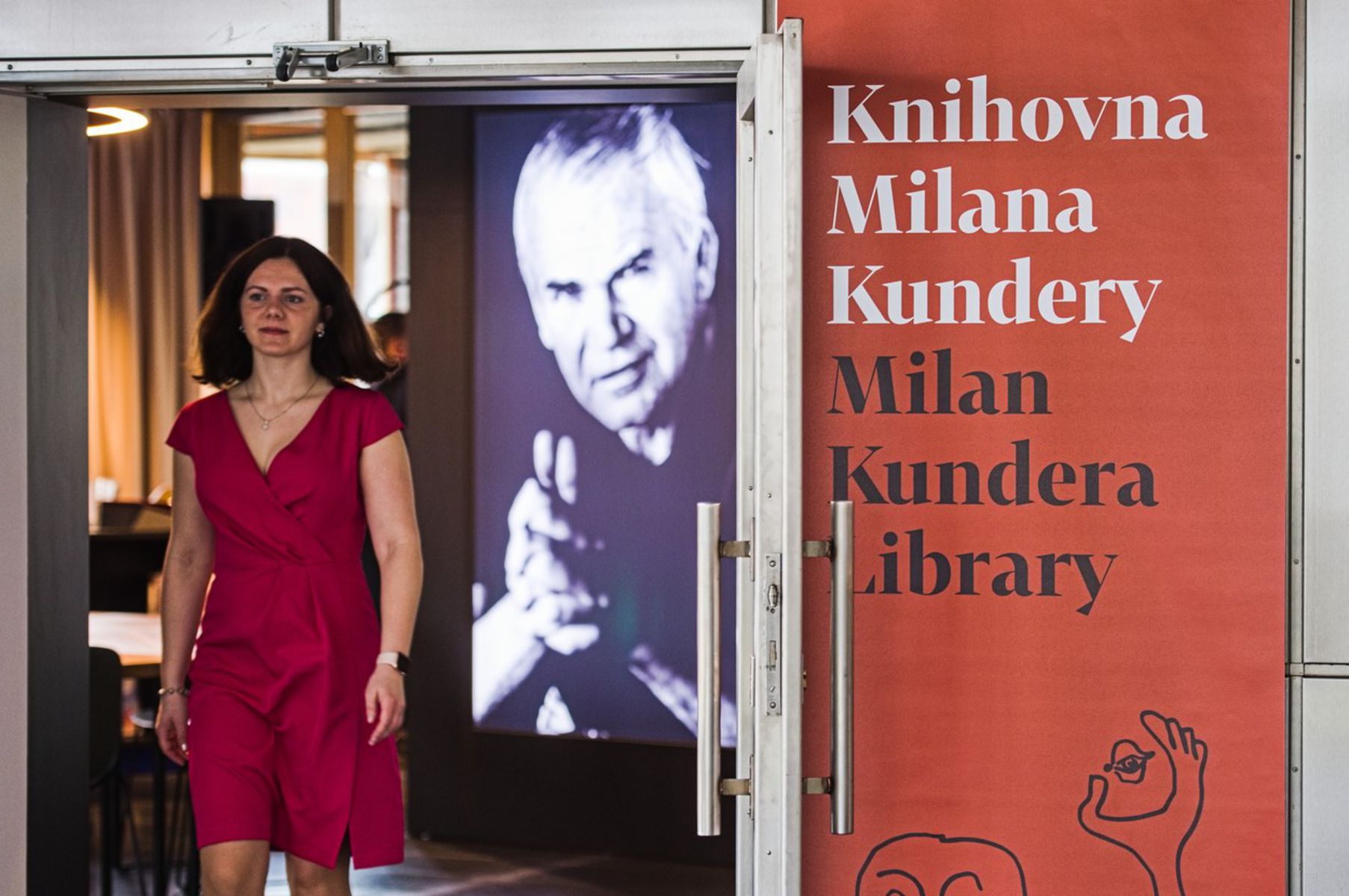 Knižnica Milana Kunderu v Brne
