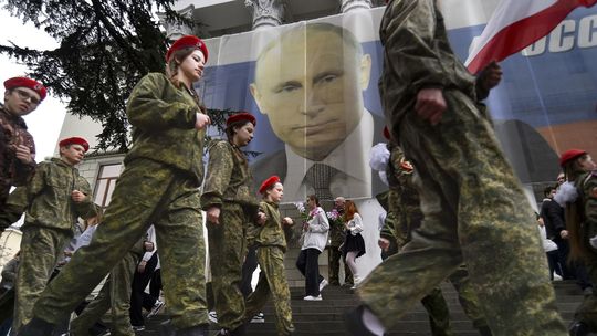 Britská rozviedka: Rusko sa chystá na dlhú vojnu