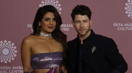 Priyanka Chopra a jej manžel - herec a spevák Nick Jonas