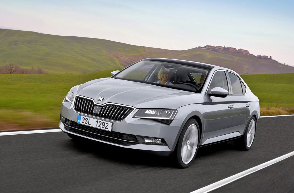 Škoda Superb 2016