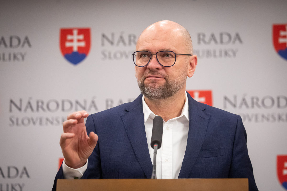 Šéf SaS Richard Sulík.