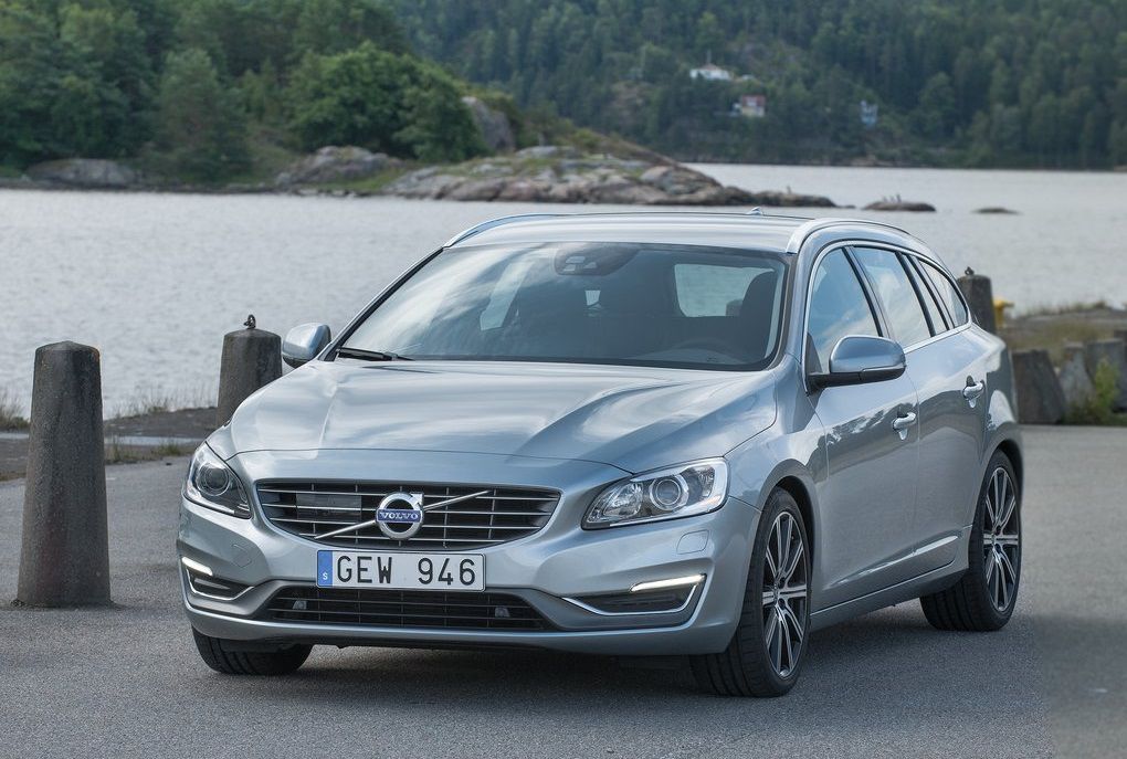 Volvo V60 2014