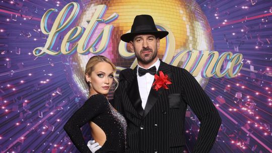 Boris Valábik a Eliška Lenčešová  v 5. kole...