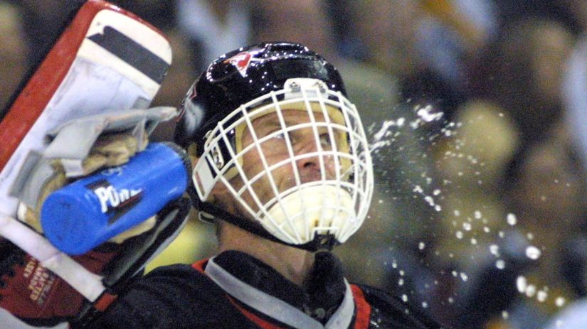 Brankári: Dominik Hašek (1965 v Pardubiciach)....