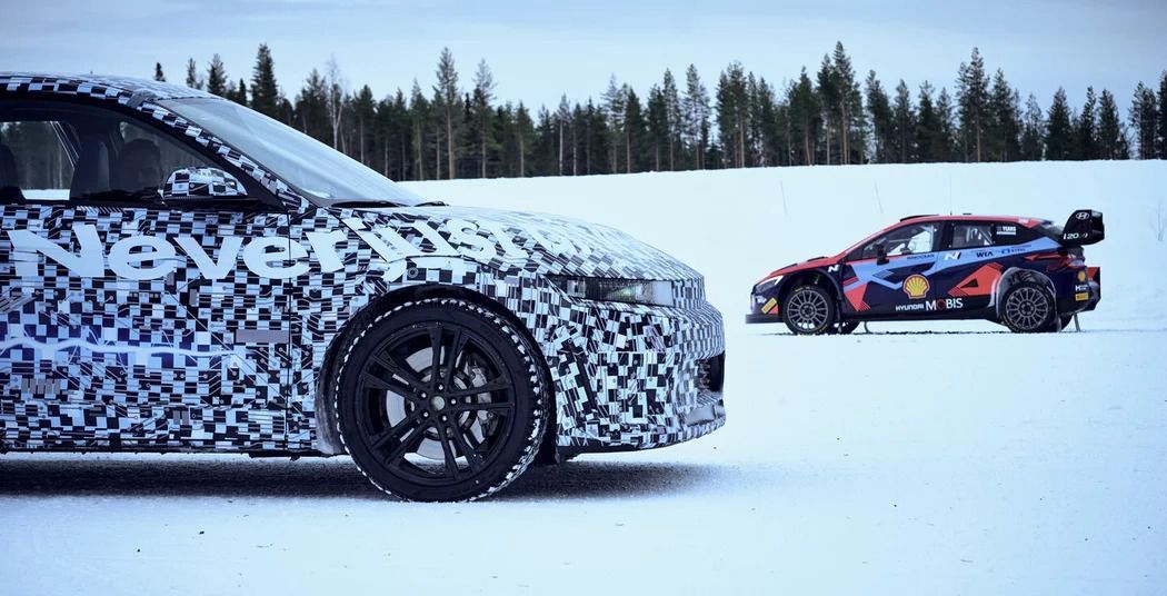 Hyundai porovnával chovanie Ioniqu 5 N so...