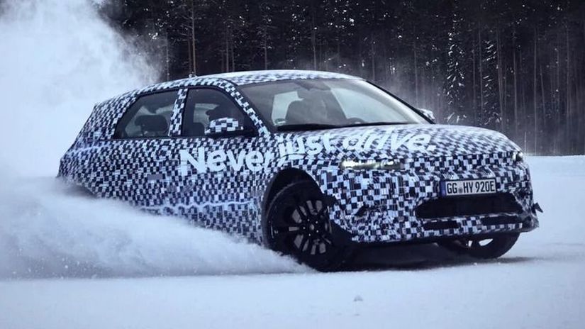 Testy na polygóne Hyundai Mobis slúžia nielen...