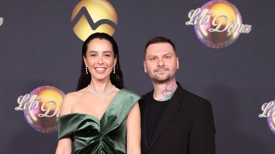 Influencerka Silvia Križanová s partnerom.