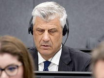 Kosovo Thaci Haag Srbsko