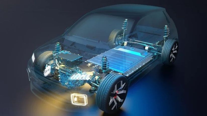 Platforma CMF-B EV bude využívať až 70 %...