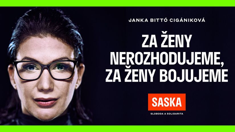 Strana SaS predstavila nové logo a upravený názov.