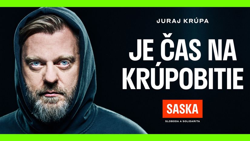 Strana SaS predstavila nové logo a upravený názov.