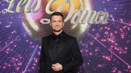 Moderátor Viktor Vincze. 