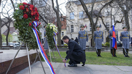 V Bratislave si uctili 78. výročie oslobodenia mesta