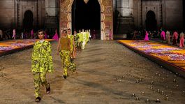 Christian Dior Jeseň 2023, Bombaj
