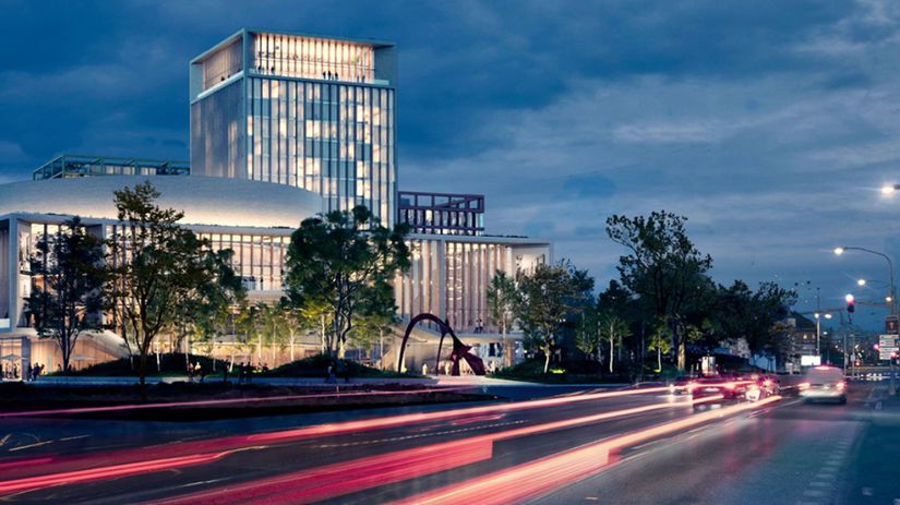 Nový Istropolis na Trnavskom mýte v Bratislave.