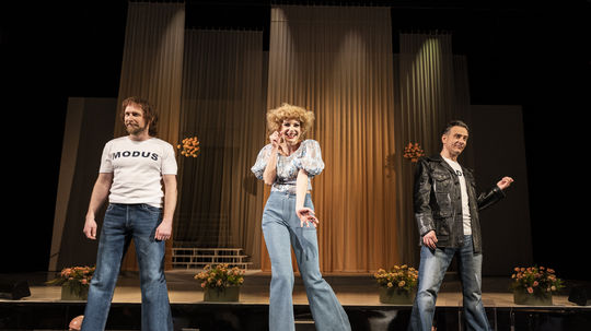 Skupina Modus spojila Janka Lehotského a Mariku...