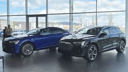 Audi Q8 e-tron (2023)