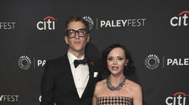 Christina Ricci a jej partner Mark Hampton