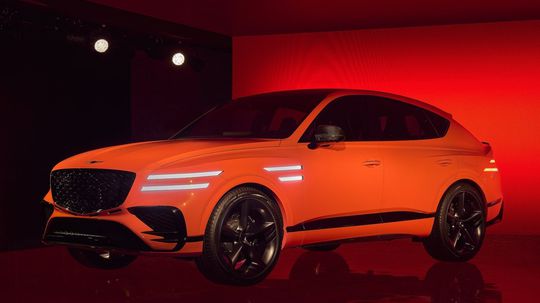 Genesis GV80 Coupé Concept - 2023