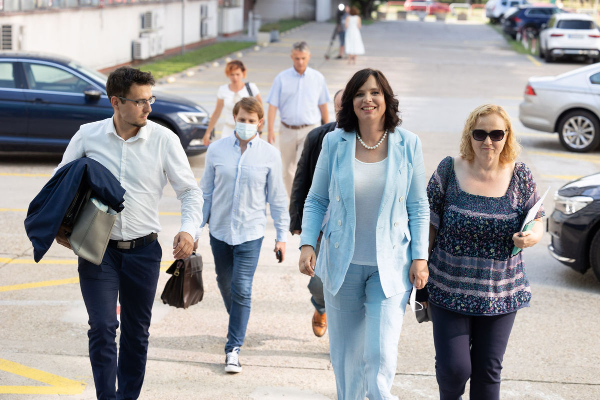 Veronika Remišová počas predsedníctva v roku 2021