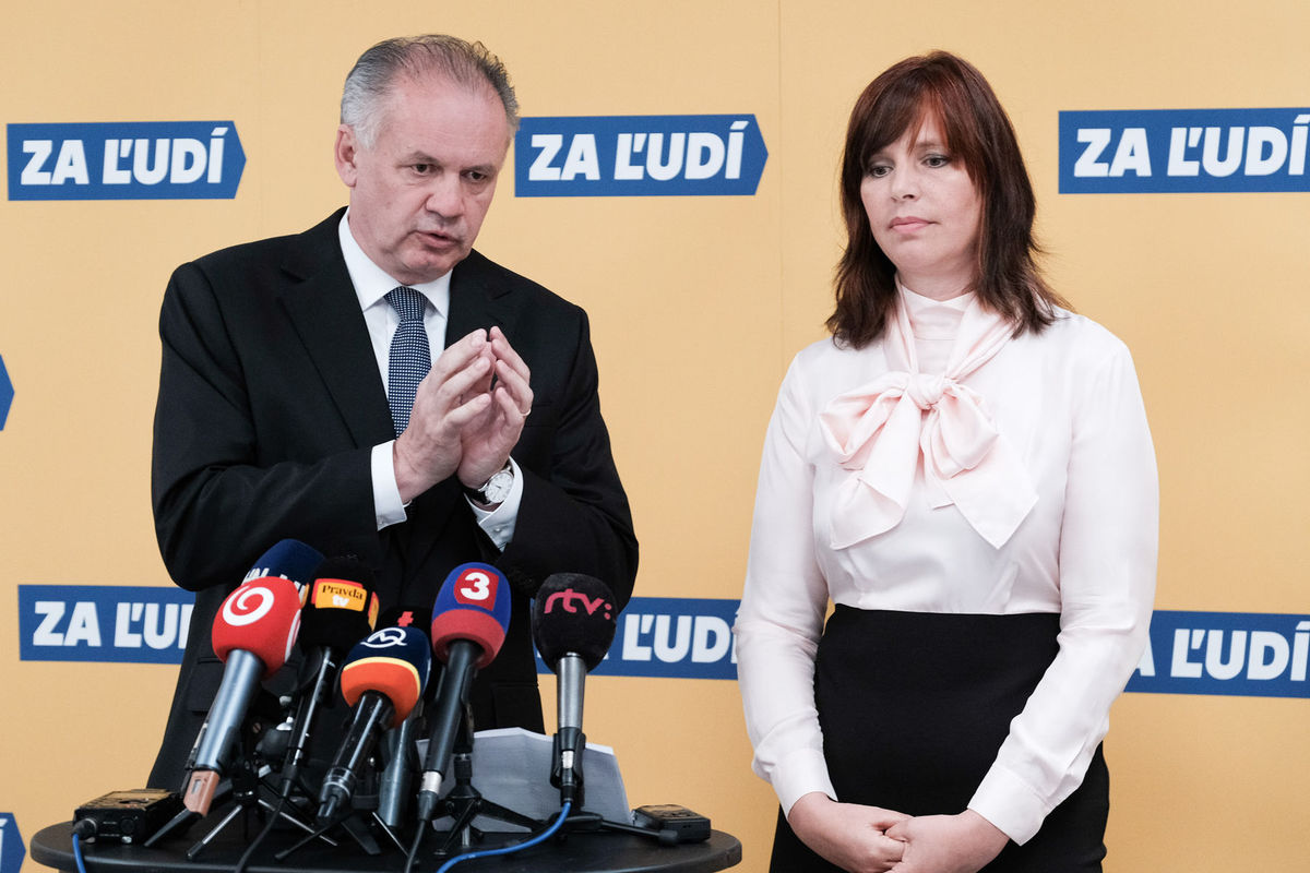 Andrej Kiska a Veronika Remišová v začiatkoch...