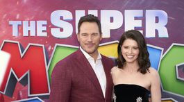 Chris Pratt a jeho manželka Katherine Schwarzenegger Pratt 
