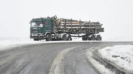 Počasie Zima Doprava Sneh