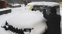 SR Počasie Zima Doprava Sneh východ