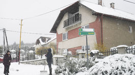 SR Počasie Zima Doprava Sneh východ