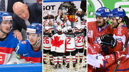 hokej, česko, slovensko, kanada