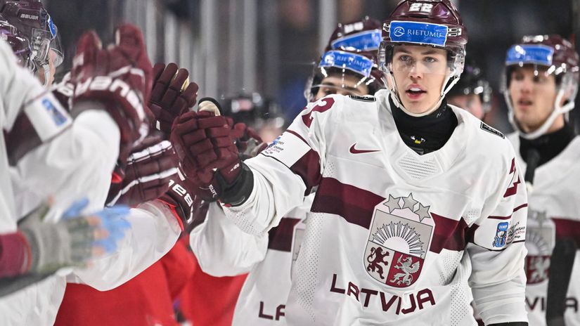 Lotyšsko hokej