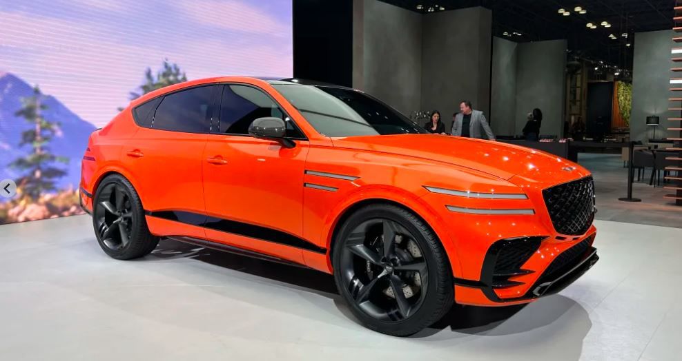 Genesis GV80 Coupe Concept