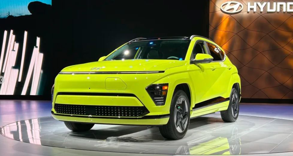 Hyundai Kona Electric