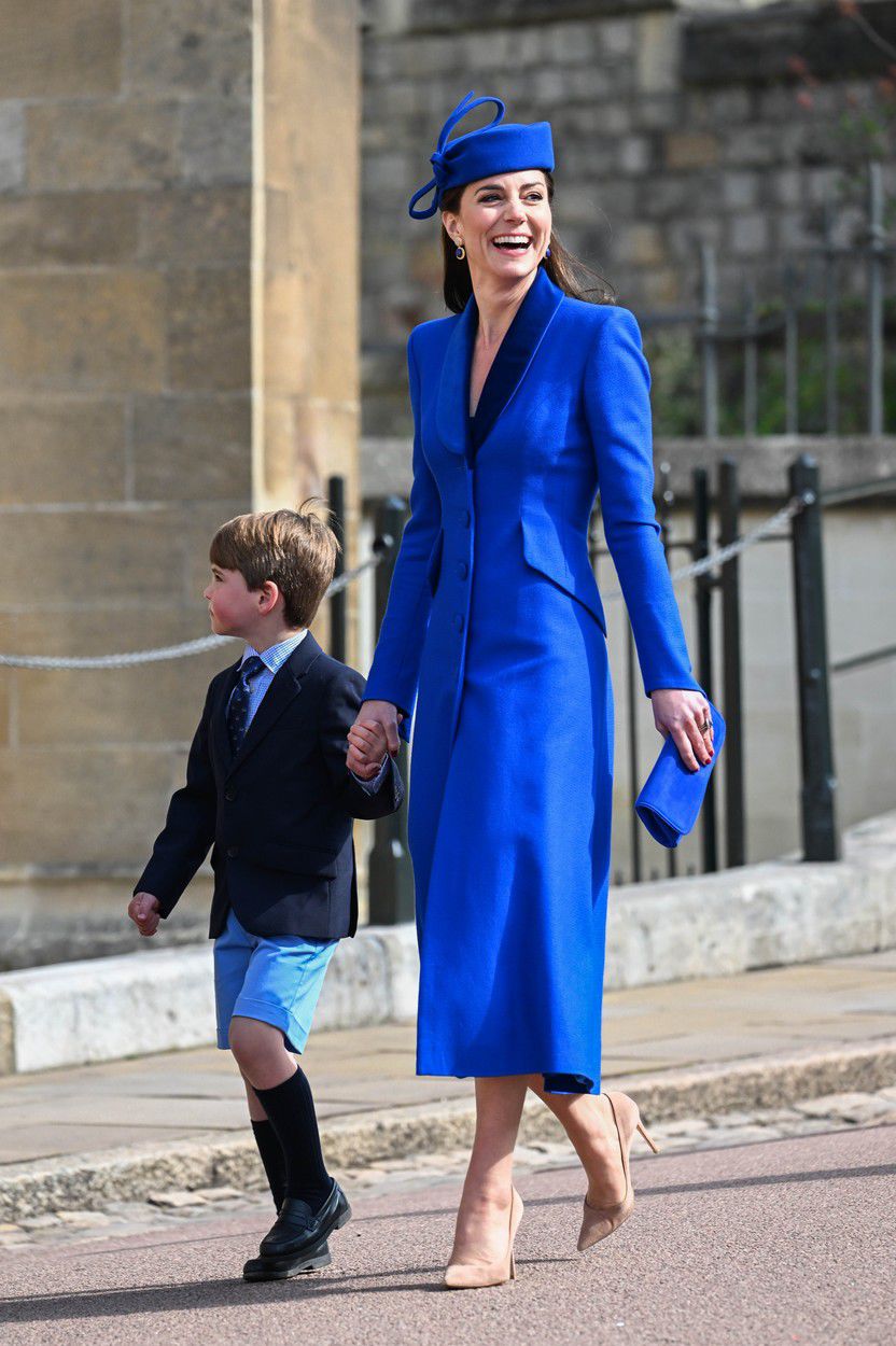Princezná Catherine z Walesu a jej najmladší...